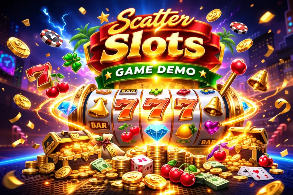Scatter slots game demo