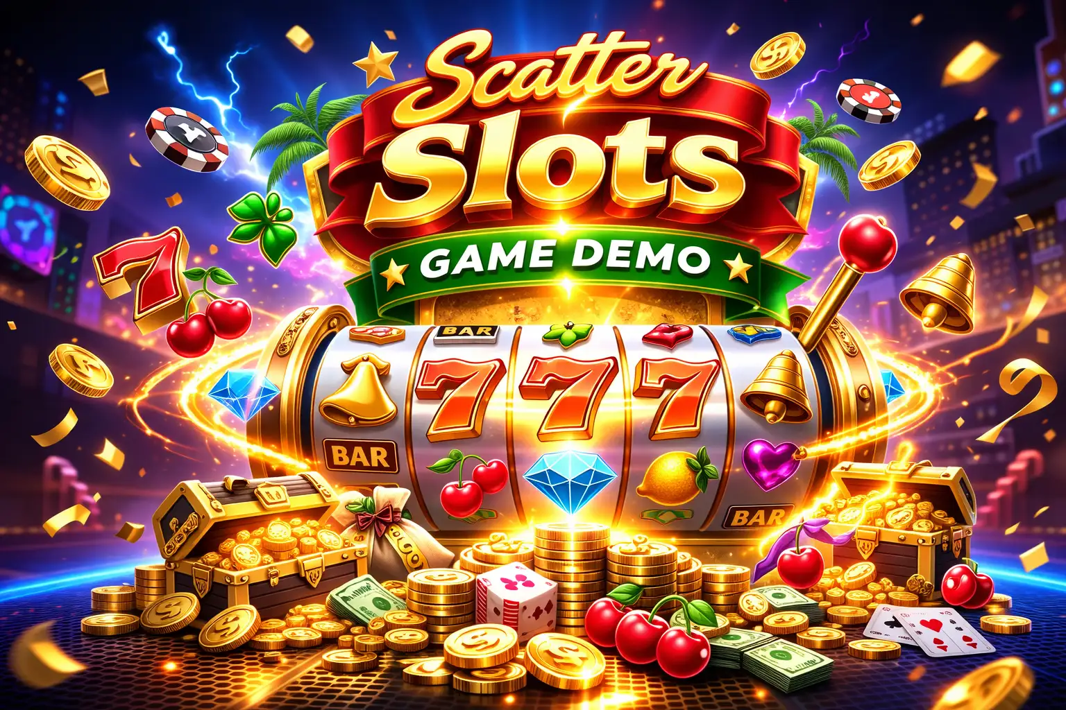 Scatter Slots Demo Guide — Free Spins, Bonuses and Gameplay