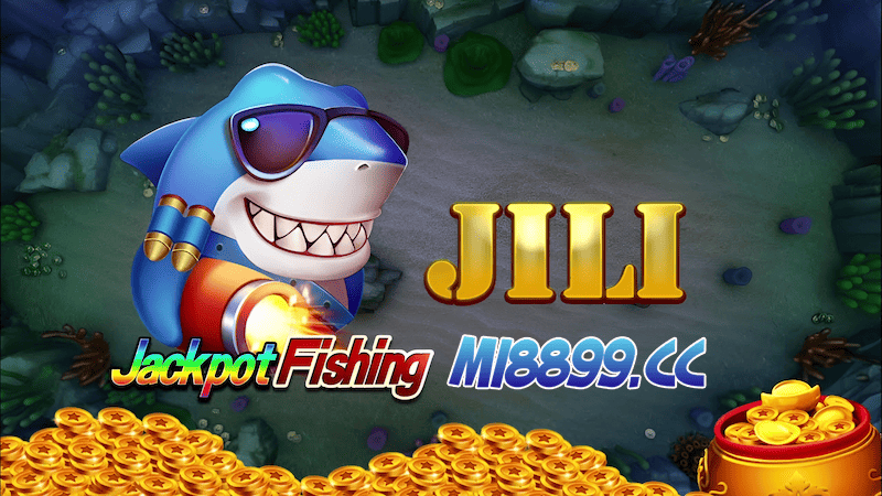 JILI Jackpot Fishing 绚丽海底世界等你探索- 电子游戏试玩- udn部落格