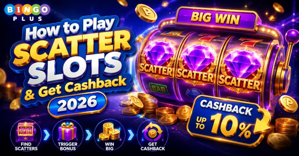 How to Play Scatter Slots & Get GCash Cashback 2026