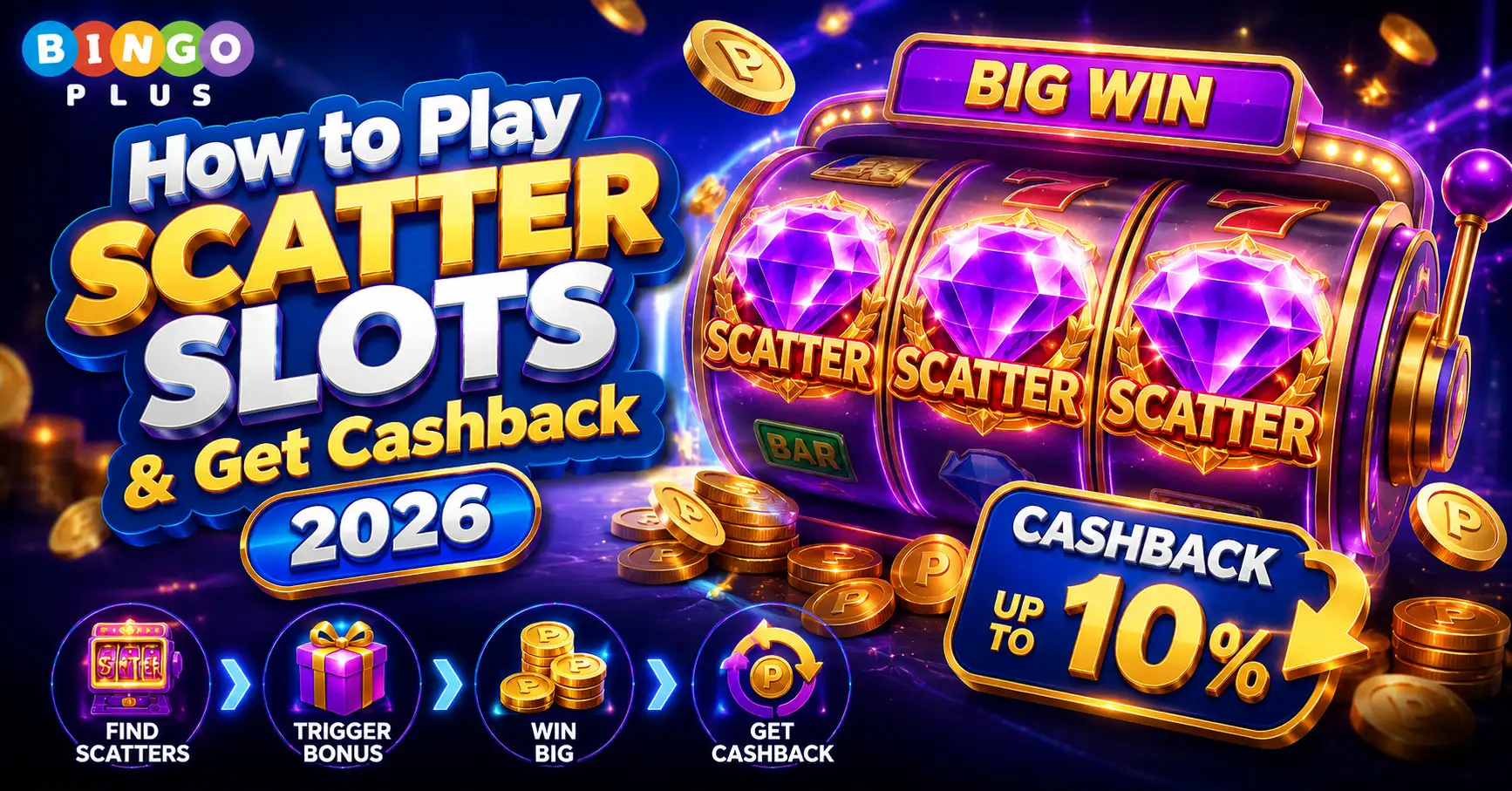 How to Play Scatter Slots and Cash Back via GCash: Official 2026 Guide
