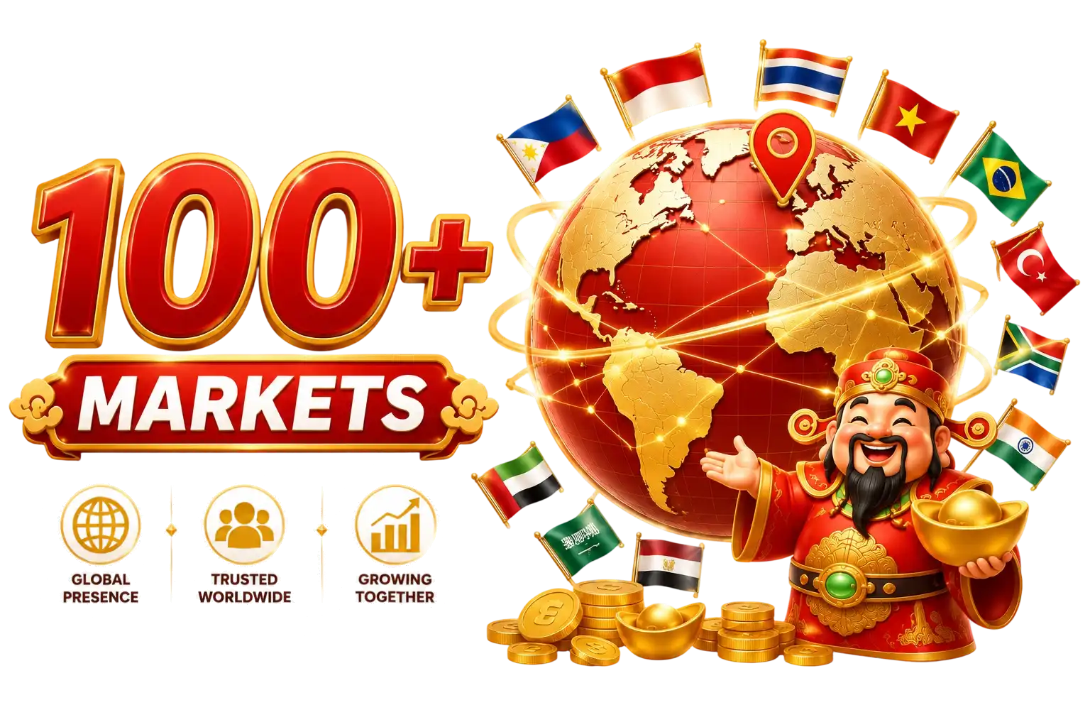 100 Markets