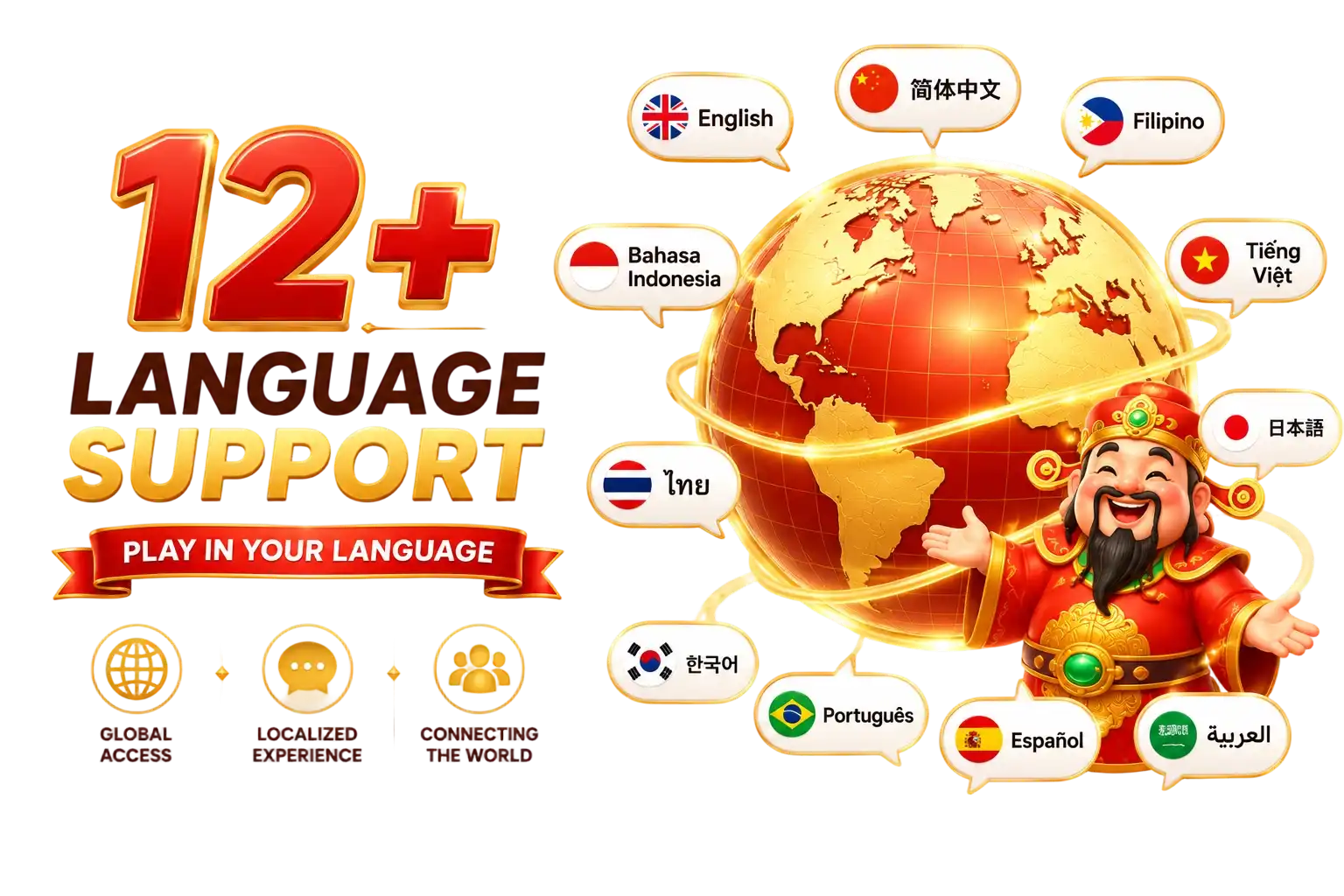 12 Language Support FC Fa Chai