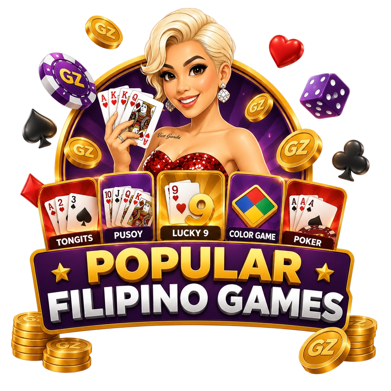 Popular Filipino Games