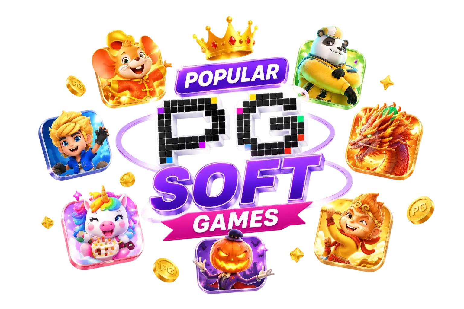 Popular PG Soft Games