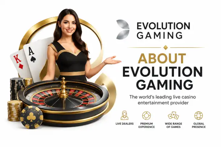 About Evolution Gaming 1