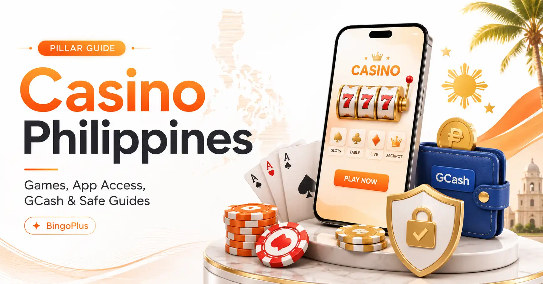 Casino Philippines Guide Online Games App GCash and Safe Access