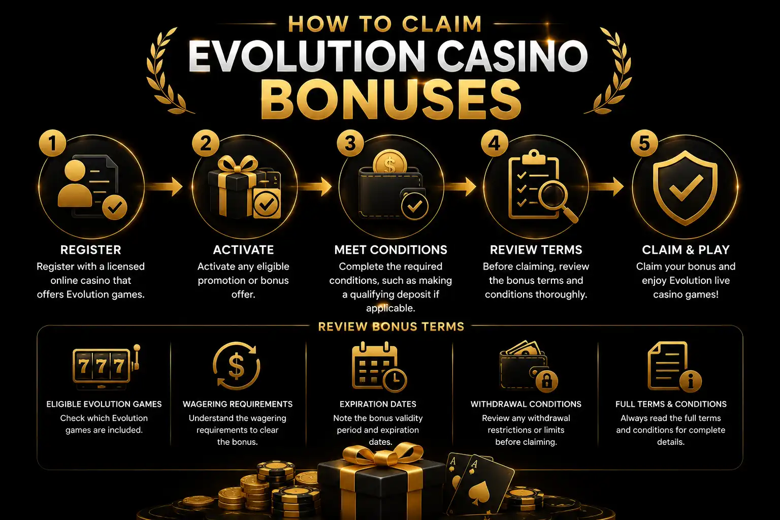How to Earn Cashback While Playing Evolution