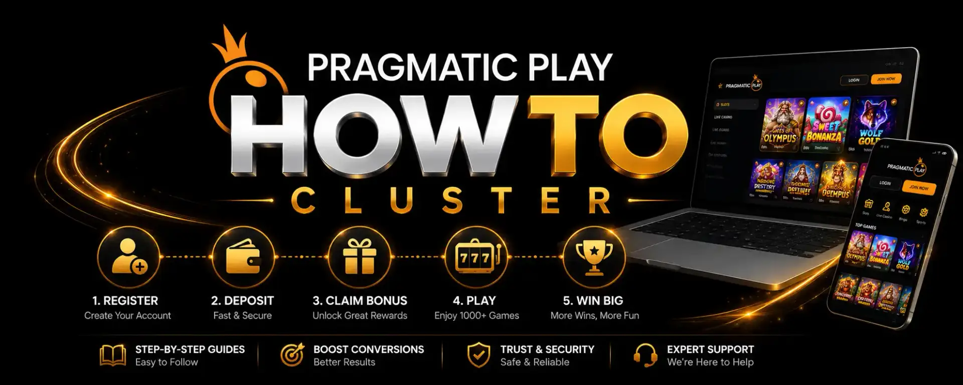 Pragmatic Play HowTo Cluster