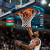 Basketball betting logo